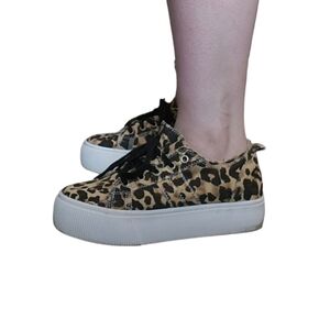 Jellypop Leopard Print Women's Sneakers